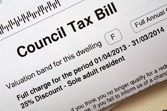 council tax bill