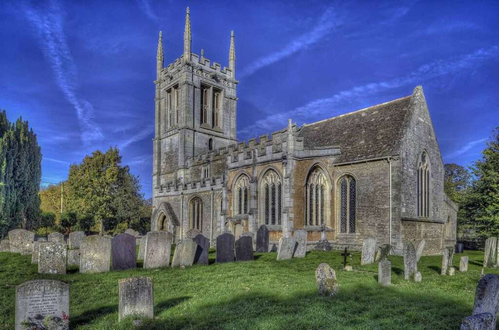 All Saints Church Aldwincle Northamptonshire in Focus