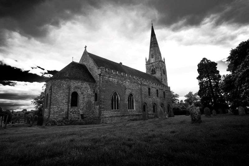 All Saints church Brixworth Northamptonshire