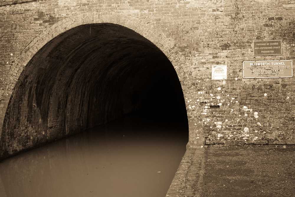 Canal Tunnel Stoke Bruerne Northamptonshire