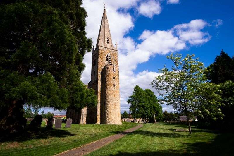 Church Brixworth Northamptonshire