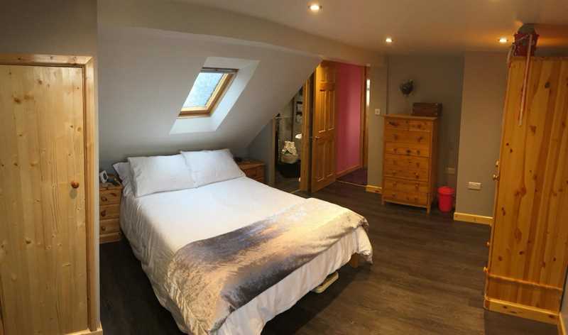 Loft Bedroom with En Suite Northamptonshire Luxury Homes