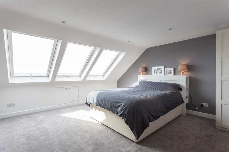Loft Conversion Bedroom with Roof Windows Northamptonshire Luxury Homes