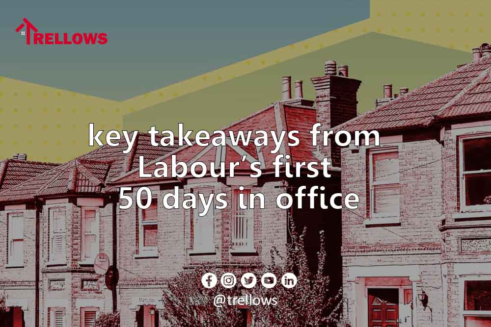 key takeaways from Labours first 50 days in office