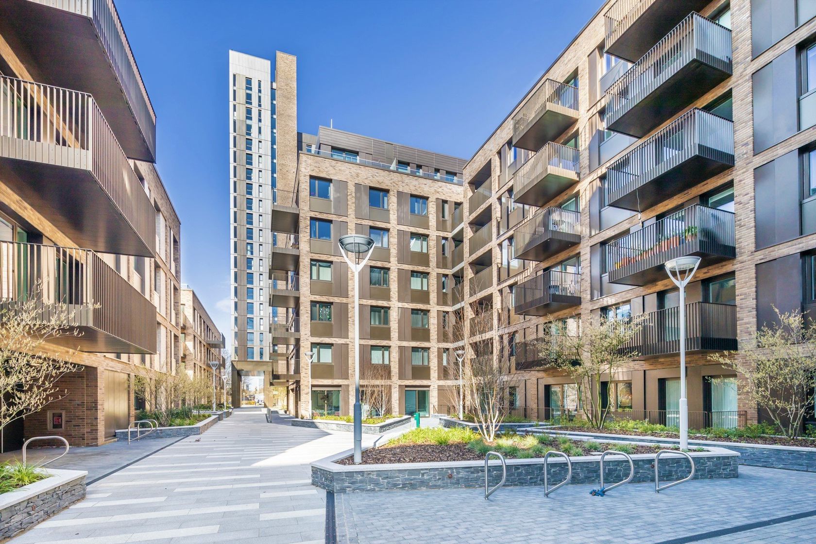 One Bedroom Apartment Anthology Deptford Foundry Trellows Luxury Homes