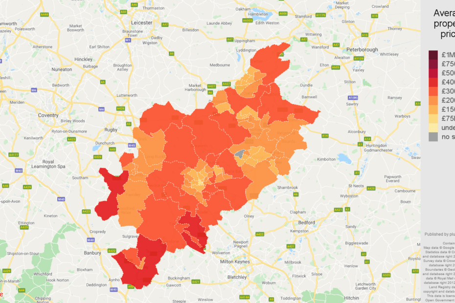 Northampton Property Prices 5 Northampton-house-prices-map
