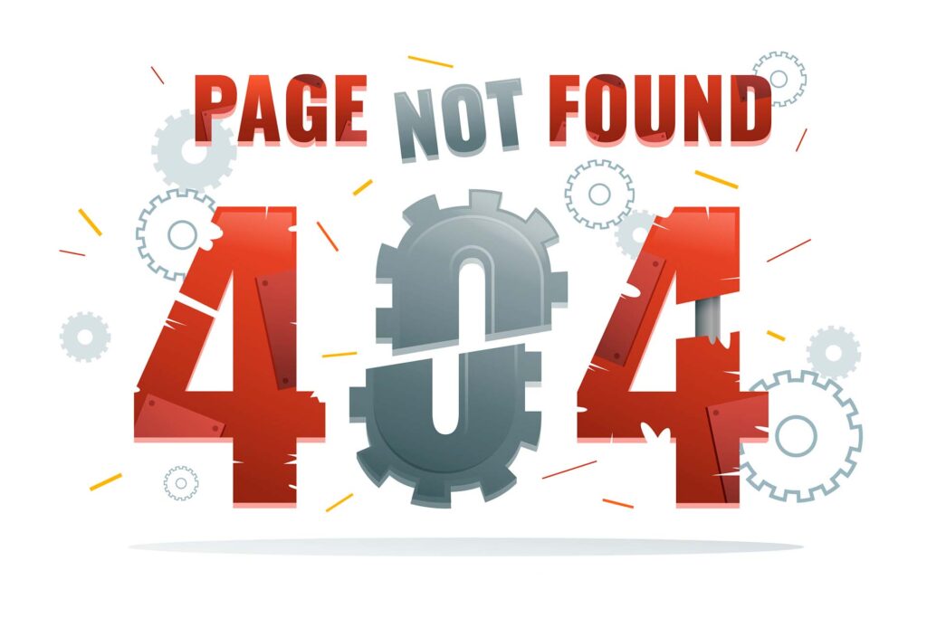 404 Error Page