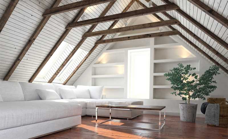 Bright Ideas for Awkward Attic Spaces in Northampton 29 Additional Loft Living Room Northamptonshire Luxury Homes 1