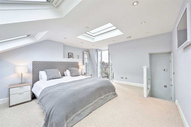 Bright Ideas for Awkward Attic Spaces in Northampton 28 Bright and White Loft Bedroom Northamptonshire Luxury Homes 1