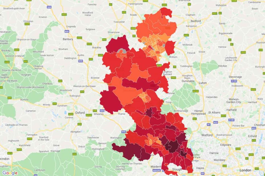Buckinghamshire Market Update April 2022 3 Buckinghamshire Market Update by Trellows Estate Agents