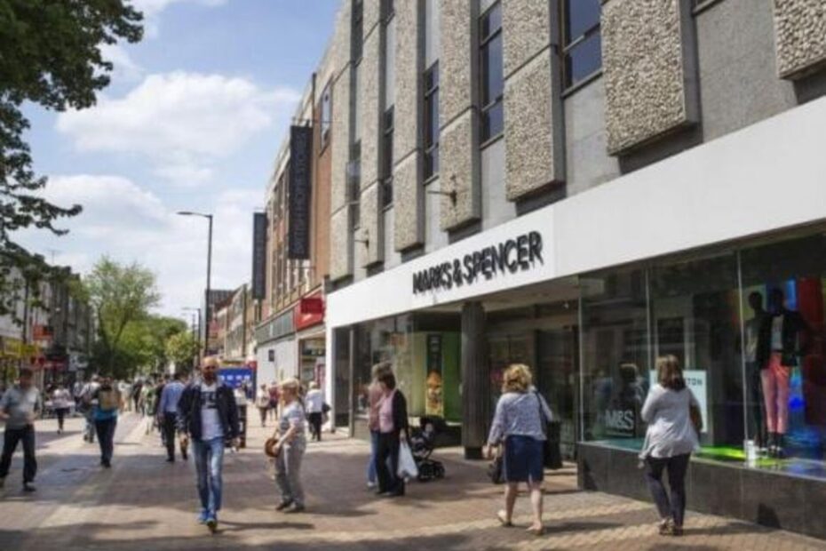 Council Plan to Develop Former M&S in Northampton 1 Council Plan to Develop Former M&S in Northampton