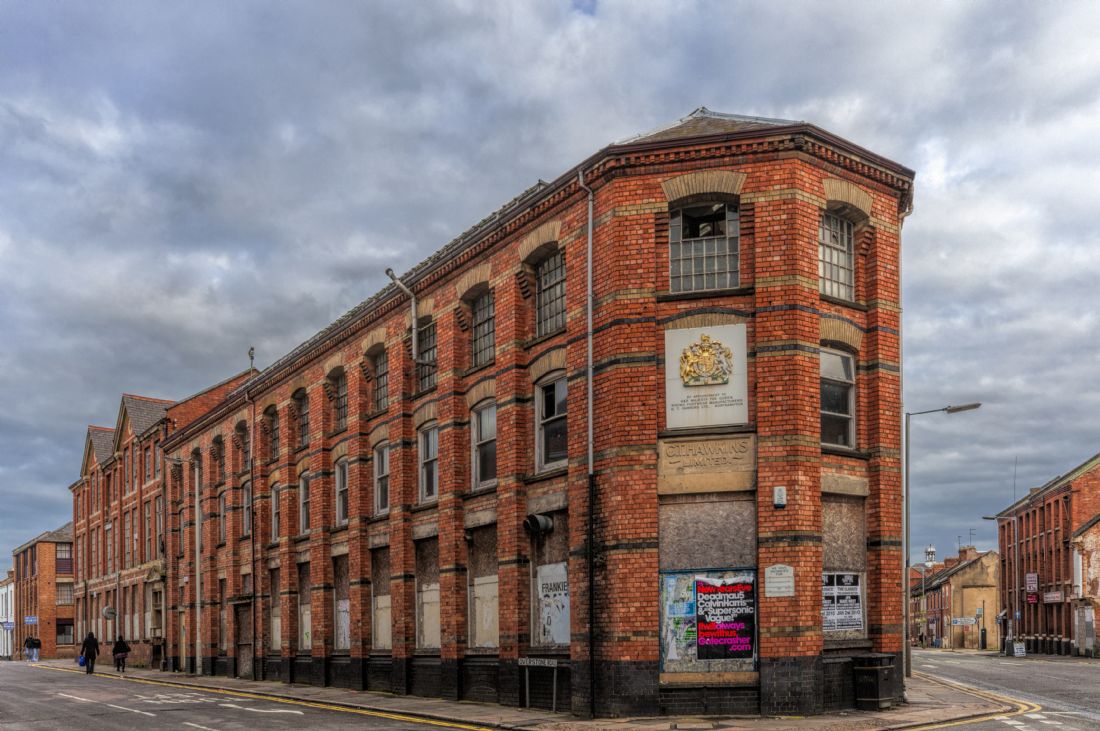 Listed Factory in Northampton to be converted in to Luxury Apartments ...