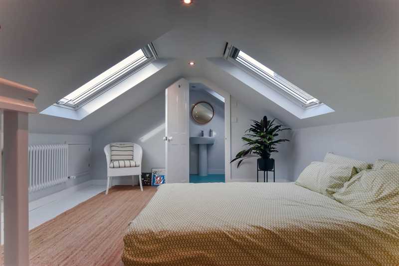 Bright Ideas for Awkward Attic Spaces in Northampton 22 Loft Conversion with King Size Bed and En Suite Northamptonshire Luxury Homes 1