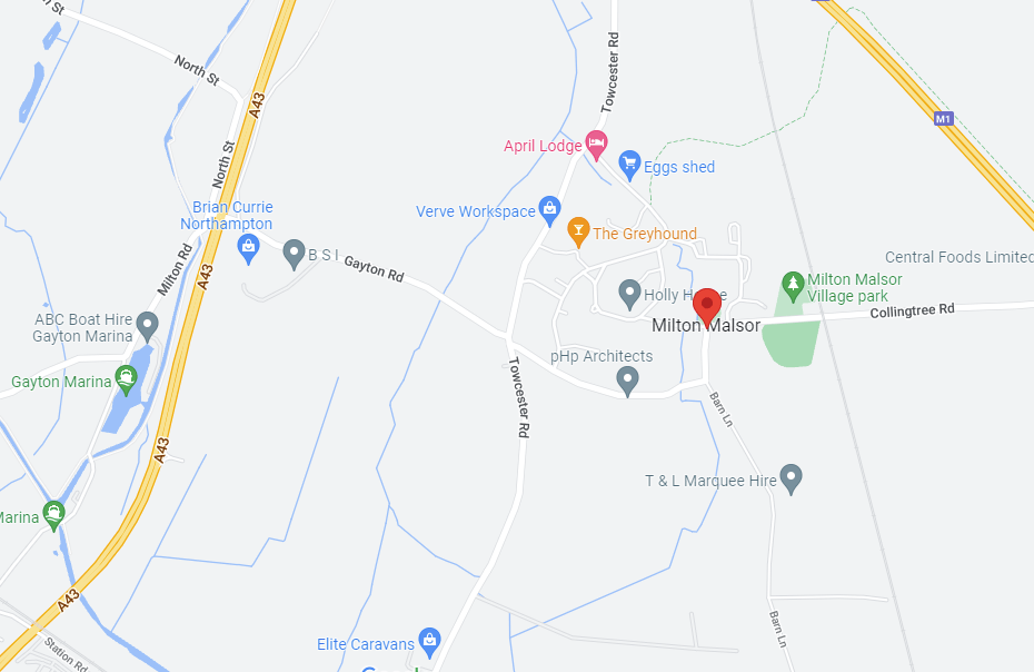 Milton Malsor Northampton