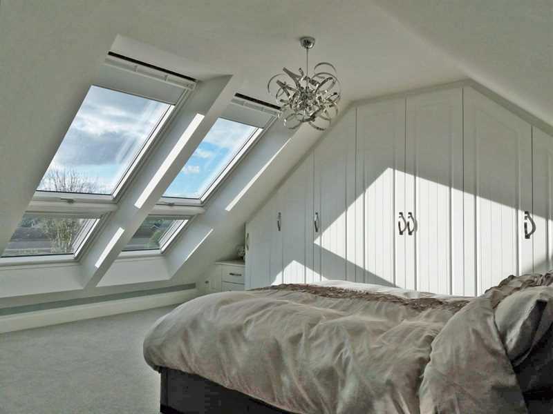 Bright Ideas for Awkward Attic Spaces in Northampton 17 White Panelled Loft Conversion Northamptonshire Luxury Homes 1
