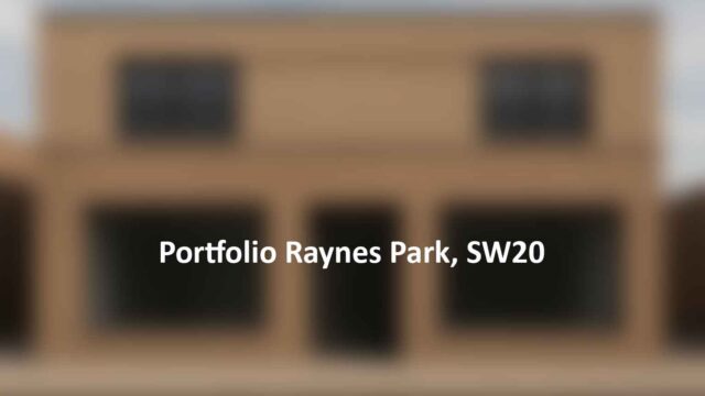 Portfolio Raynes Park, SW20
